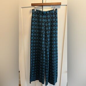 NWT Anthropologie Wool Blend Wide Leg Pants Size XS